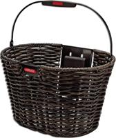 RIXEN & KAUL Fr.basket r&k structura oval black brown