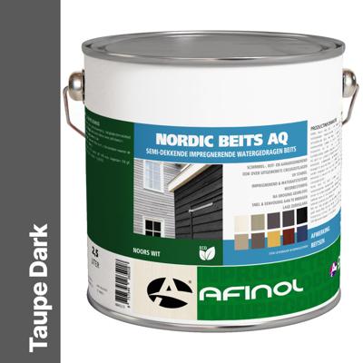 Afinol Nordic Beits AQ Taupe Dark 2,5 liter