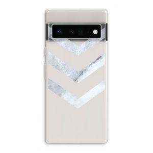 Marmeren pijlen: Google Pixel 6 Pro Transparant Hoesje