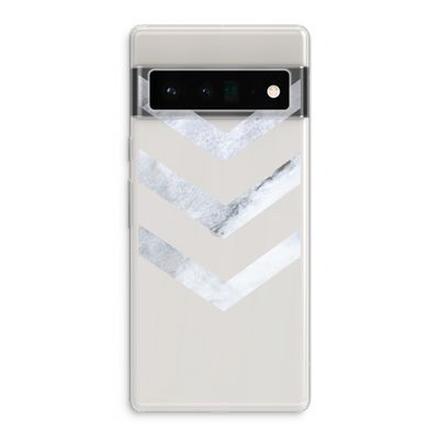Marmeren pijlen: Google Pixel 6 Pro Transparant Hoesje