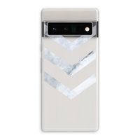Marmeren pijlen: Google Pixel 6 Pro Transparant Hoesje Marmeren pijlen: Google Pixel 6 Pro Transparant Hoesje