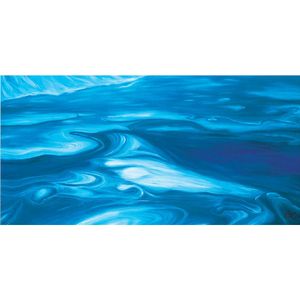 Aquatic Nature Foto Achterwand BA 120 x 50