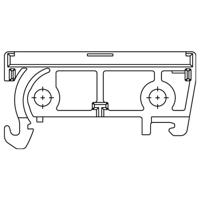 Weidmüller AP 45/LI OR 1665 1011590000 Universele behuizing 45 x 8 x 22.9 Oranje 20 stuk(s)