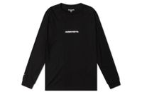 Dosnoventa Logo lange mouw T-shirt - Zwart Dosnoventa Logo lange mouw T-shirt - Zwart