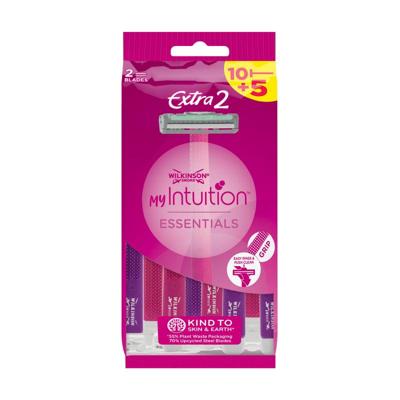 Wilkinson Intuition extra 2 wegwerpmesjes
