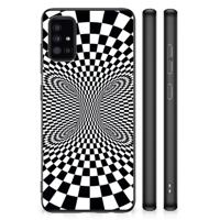 Samsung Galaxy A51 Grip Case Illusie Samsung Galaxy A51 Grip Case Illusie