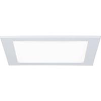 Paulmann PAULMANN LED-inbouwlamp voor badkamer LED LED vast ingebouwd 18 W IP44 Wit