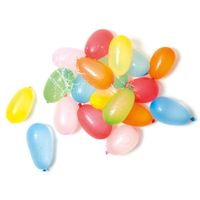 Waterballonnen XXL Kleurenmix (50st) Waterballonnen XXL Kleurenmix (50st)