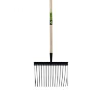 Vijgenvork mm metaal 20 tands met steel 150cm