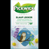 Pickwick Slaap Lekker Kruiden Thee 20 Stuks bij Jumbo