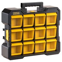 Stanley Koffers FATMAX Flip Bin Organizer - FMST81077-1 - FMST81077-1 Stanley Koffers FATMAX Flip Bin Organizer - FMST81077-1 - FMST81077-1