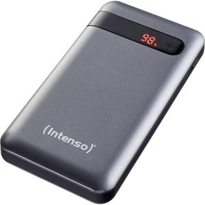 Intenso PD10000 Powerbank 10000 mAh Quick Charge 3.0, Power Delivery 3.0 LiPo Zwart Statusweergave