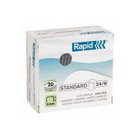 Rapid Nieten 24/6mm Standaard (5000 stuks)