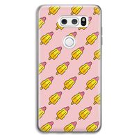 Waterijsjes: LG V30 Transparant Hoesje