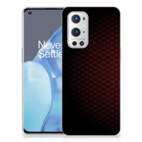 OnePlus 9 Pro | TPU bumper | Geruit Rood