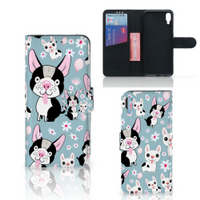 Sony Xperia L3 Telefoonhoesje met Pasjes Hondjes - thumbnail