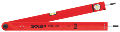SOLA Hoekmeter 60cm in tas WIM60T - 57073401