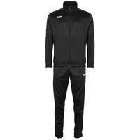 Hummel 105006K Valencia Polyester Suit Kids - Black-Anthracite - 140 - thumbnail