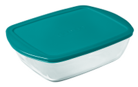 Pyrex Ovenschaal met deksel - Cook & Store - 23 x 15 x 6 cm / 1.1 liter - thumbnail