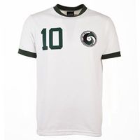 New York Cosmos Retro Voetbalshirt + Nummer 10 - thumbnail
