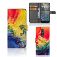 Hoesje Nokia 2.4 Watercolor Dark - thumbnail