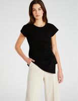 Maicazz Minai Sp25.60.324 T-shirt Korte Mouw Black