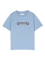 Palm Angels Kids t-shirt Palm Waves en coton - Bleu - thumbnail