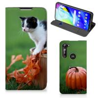 Motorola Moto G8 Power | Hoesje maken | Kitten
