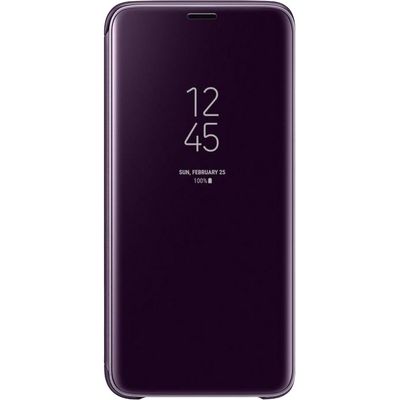 Clear View Standing Cover Telefoonhoesje