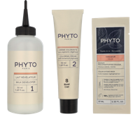 Phyto Phytocolor Permanent Color 8 Blond clair Haarverf 112 ml