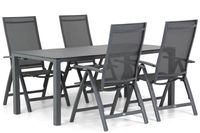 Presto Donato/Pallazo 180 cm dining tuinset 5-delig