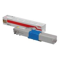 Toner Oki 46490401 geel