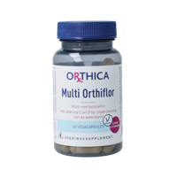 Multi orthiflor 60 Vegetarische capsules