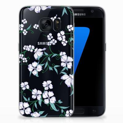 Samsung Galaxy S7 Uniek | TPU Case | Blossom White