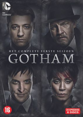 Gotham - Seizoen 1 - DVD (5051888210451)