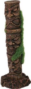 Zolux ornament totem enkele zuil groeiend decor (13X5X4,5 CM)