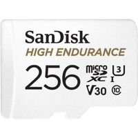 High Endurance microSDXC 256GB Geheugenkaart - thumbnail