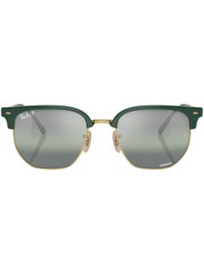 Ray-Ban lunettes de soleil carrées New Clubmaster - Vert