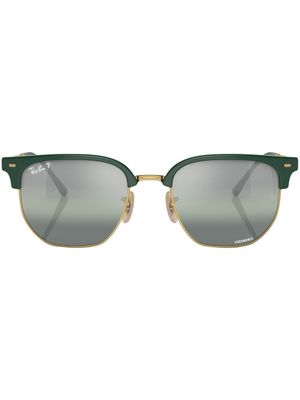 Ray-Ban lunettes de soleil carrées New Clubmaster - Vert