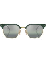 Ray-Ban lunettes de soleil carrées New Clubmaster - Vert