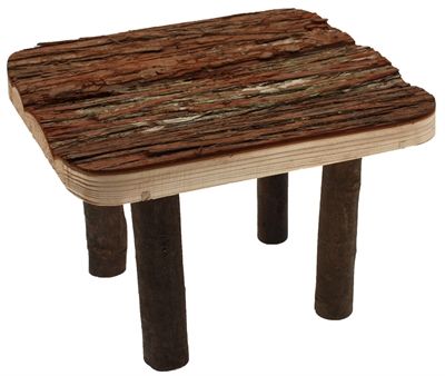 Happy Pet raw wooden platform