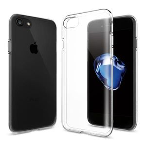 iPhone 7/8/SE (2020)/SE (2022) Spigen Liquid Crystal Case - Doorzichtig
