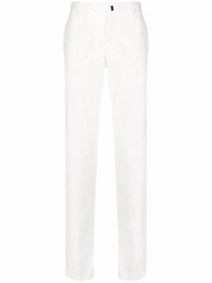Incotex pantalon à coupe slim - Blanc