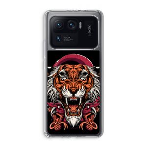 Tiger and Rattlesnakes: Xiaomi Mi 11 Ultra Transparant Hoesje