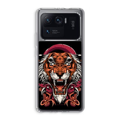 Tiger and Rattlesnakes: Xiaomi Mi 11 Ultra Transparant Hoesje