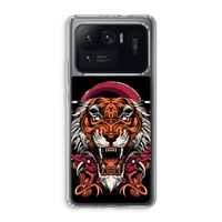 Tiger and Rattlesnakes: Xiaomi Mi 11 Ultra Transparant Hoesje