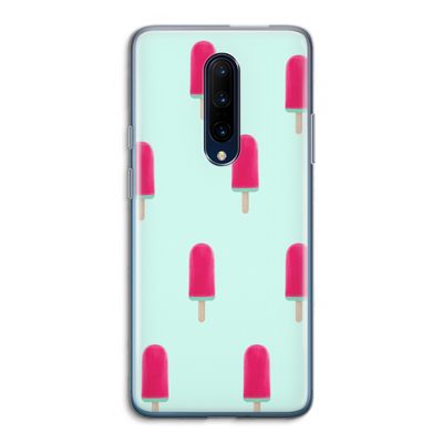 Waterijsje: OnePlus 7 Pro Transparant Hoesje
