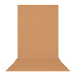 Westcott X-Drop Wrinkle-Resistant Sweep Backdrop - Brown Sugar (5' x 12')