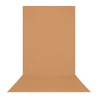 Westcott X-Drop Wrinkle-Resistant Sweep Backdrop - Brown Sugar (5' x 12')