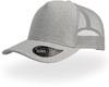 Atlantis AT517 Rapper Jersey Cap - Light-Grey - One Size